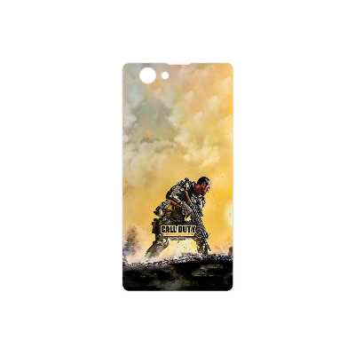 برچسب پوششی ماهوت مدل Call of Duty Warfare Game Series مناسب برای گوشی موبایل سونی Xperia Z1 Compact