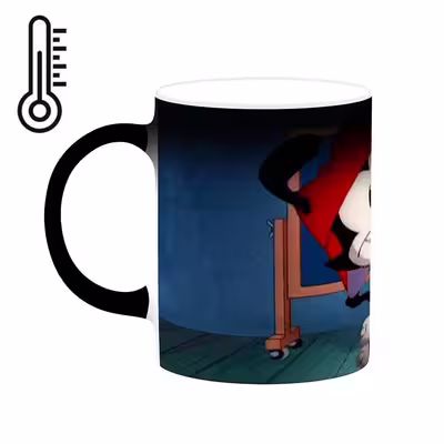 ماگ حرارتی کاکتی طرح کارتون Animaniacs مدل mgh22146