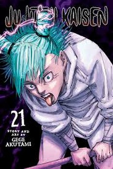JUJUTSU KAISEN 21 | مرکز فرهنگی آبی