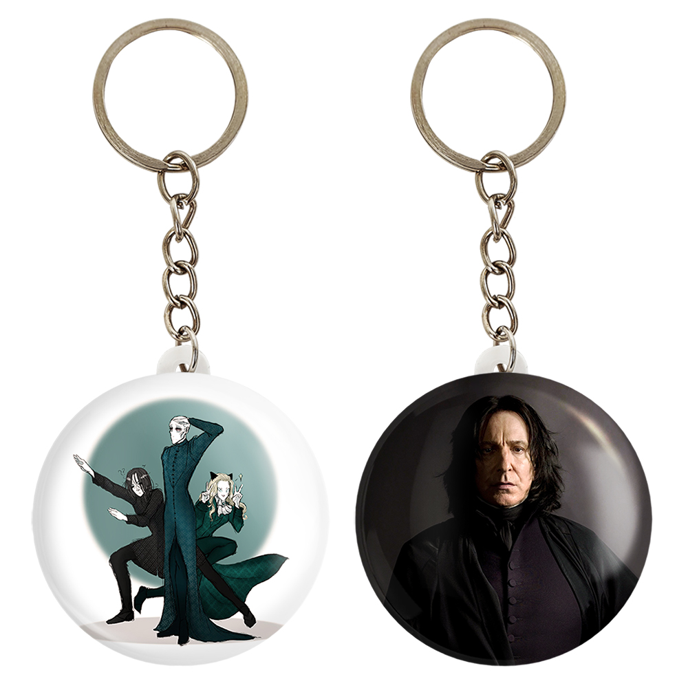 جاکلیدی خندالو مدل اسنیپ و مرگ خواران هری پاتر Harry Potter کد 1936619362 مجموعه 2 عددی