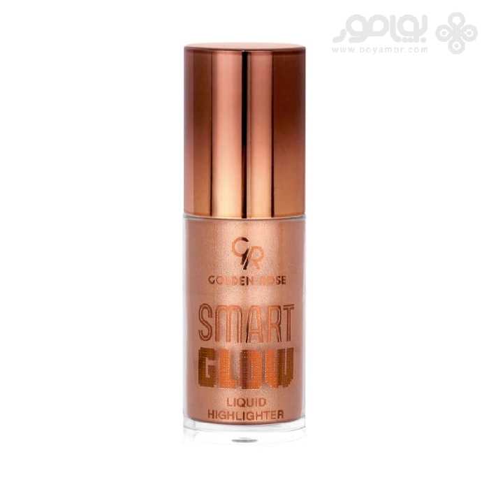 هایلایتر مایع گلدن رز مدل SMART GLOW شماره 204