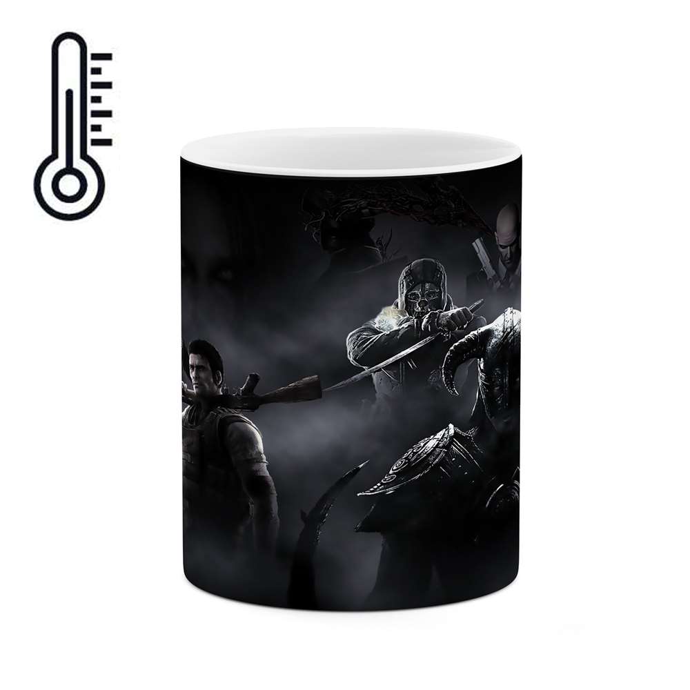 ماگ حرارتی طرح بازی مدل mgh02005