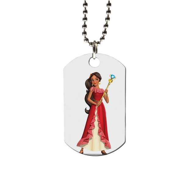 گردنبند طرح النا مدل pk243