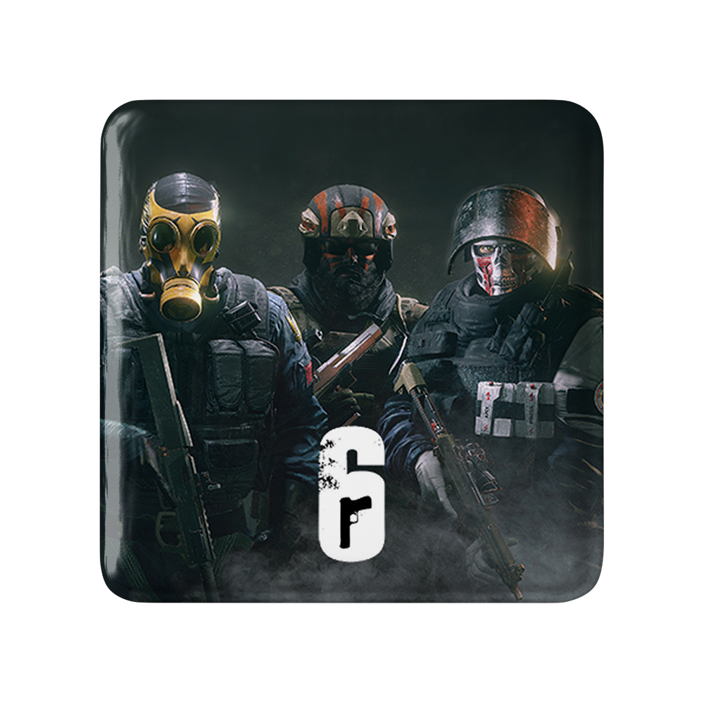 پیکسل خندالو مدل رینبو سیکس Rainbow Six کد 10314