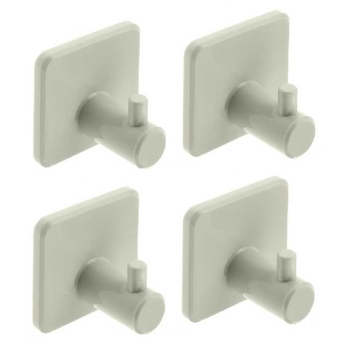 آویز حوله مدل مربع بسته 4 عددی