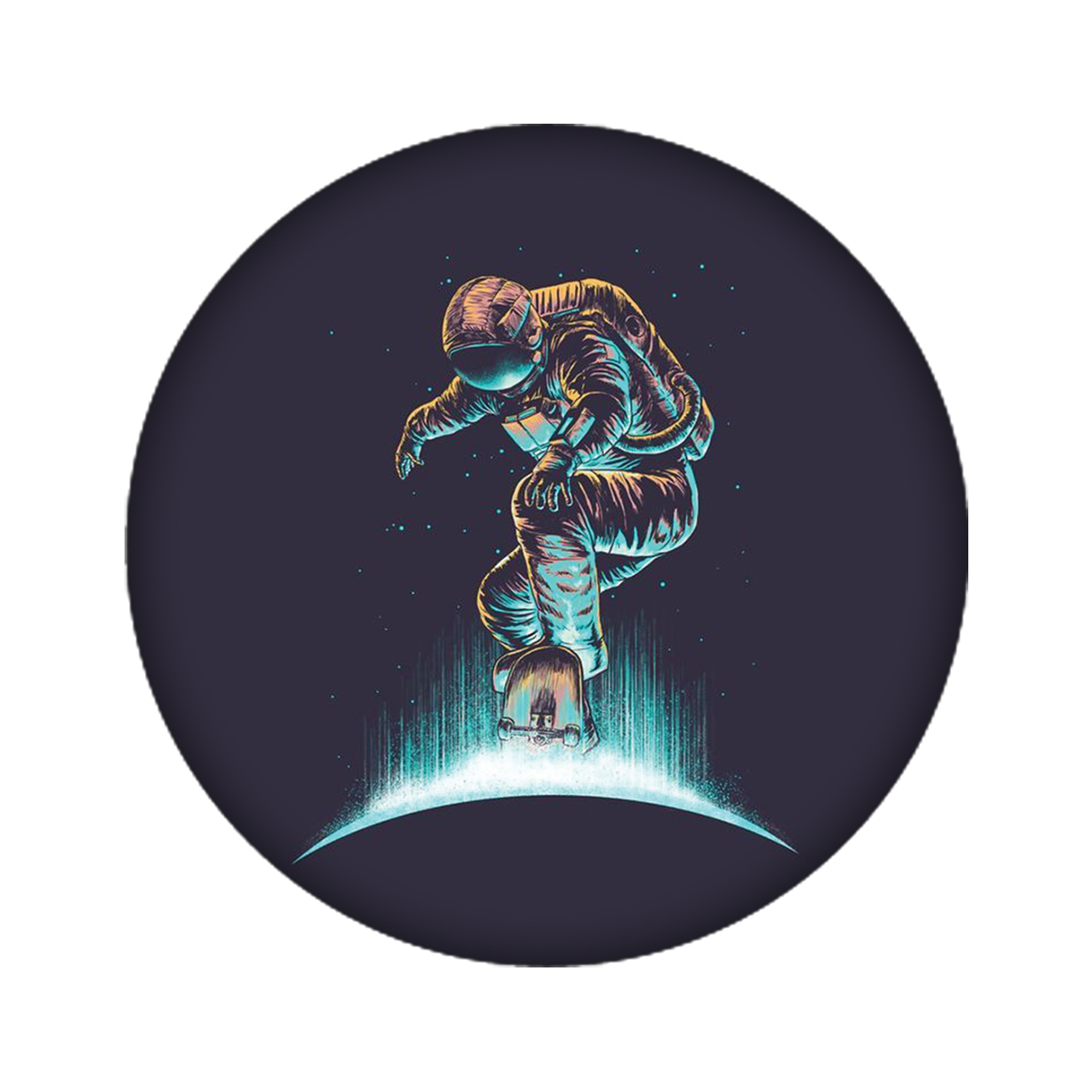 زیر لیوانی مدل فضانورد کد 455