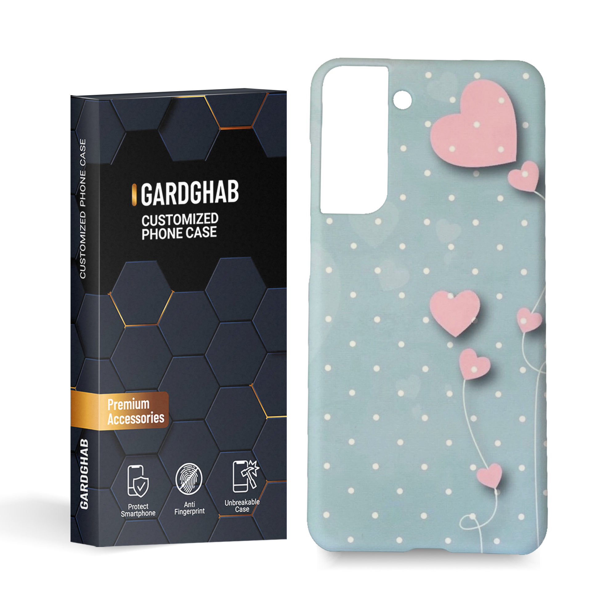  کاور گارد قاب مدل ساده مناسب برای گوشی موبایل سامسونگ galaxy s21 fe 