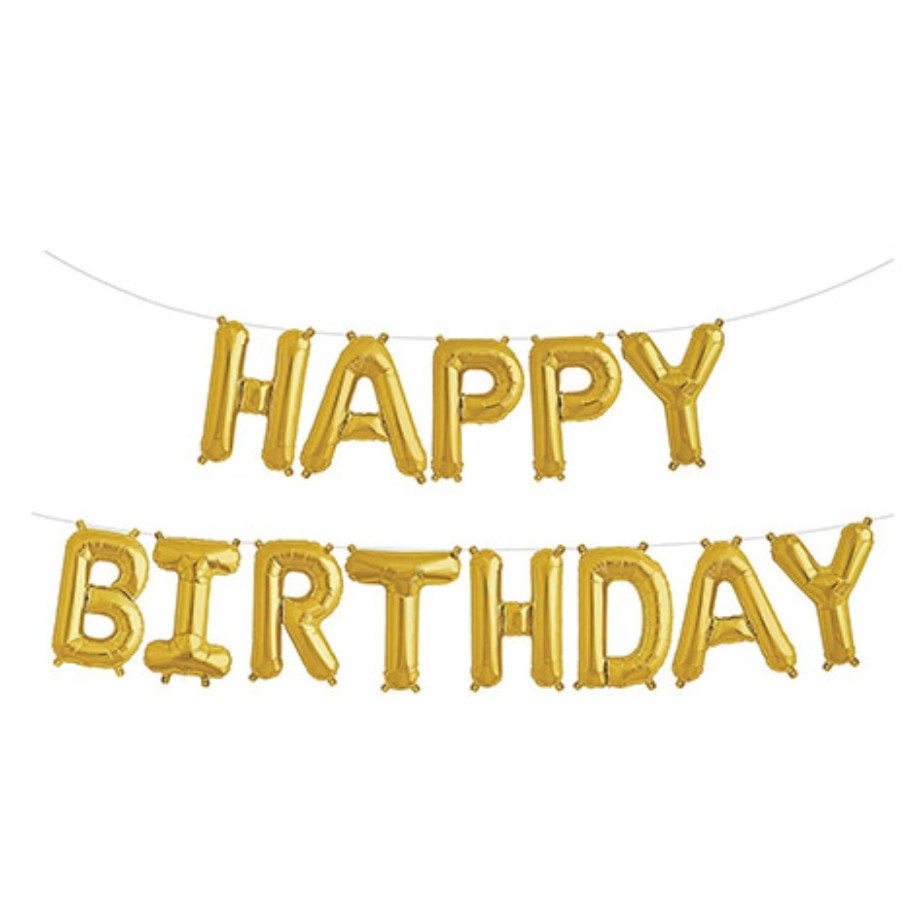 بادکنک فویلی هپی (دارای رنگ بندی)