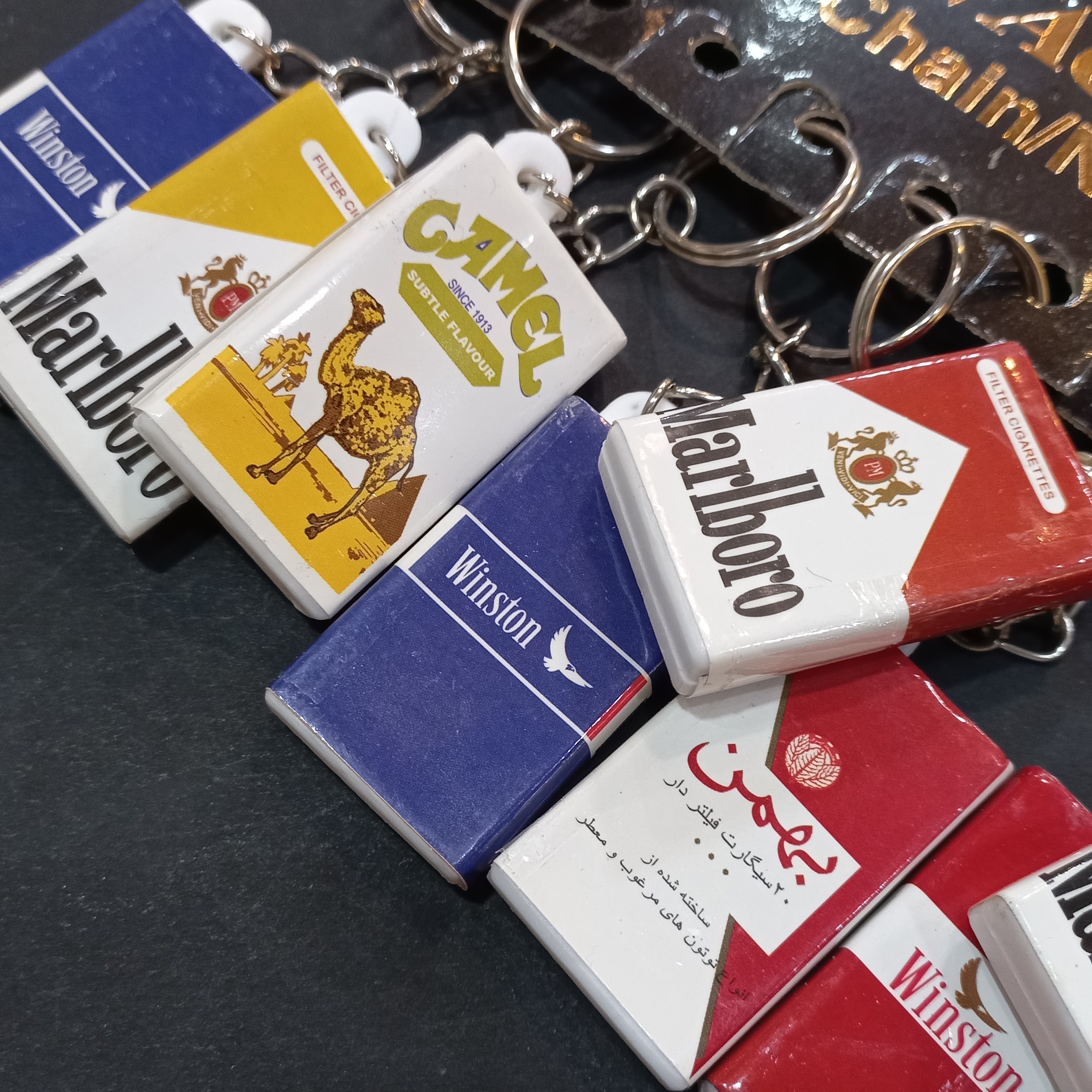 جاکلیدی طرح جعبه سیگار محکم و بادوام فروش فقط عمده هست حداقل تعداد سفارش 5عدد هست