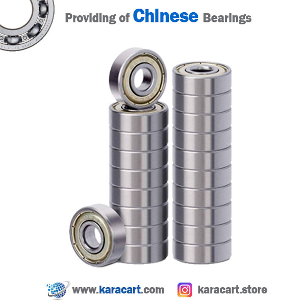 بلبرینگ شیارعمیق 609 ZZ چینی (رول 10 عددی)
