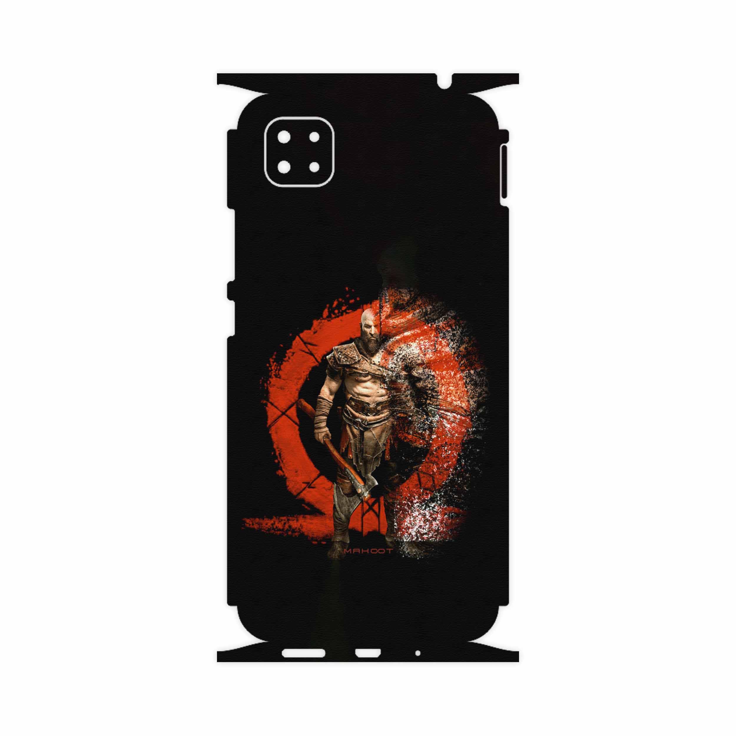 برچسب پوششی ماهوت مدل God-Of-War-Game-FullSkin مناسب برای گوشی موبایل شیائومی Poco C3