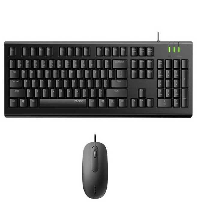 کیبورد و ماوس رپو X120 Pro