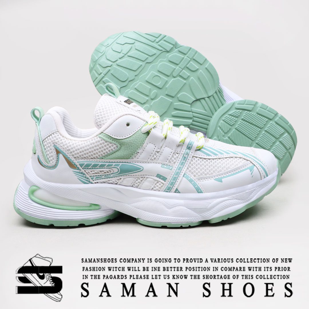 کفش ورزشی زنانه با ترکیب رنگی خاص؛ مناسب برای استایلهای روزمره