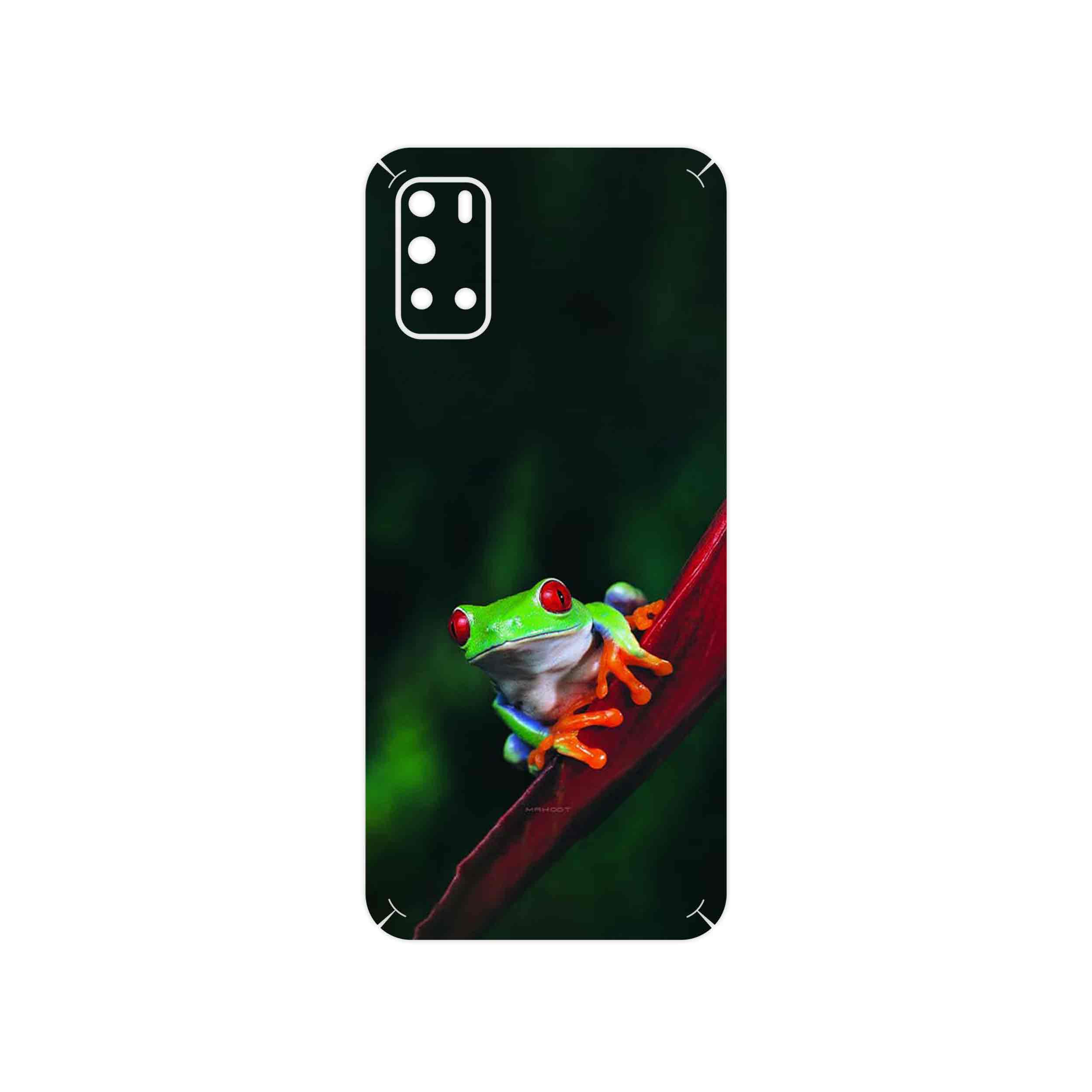 برچسب پوششی ماهوت مدل Frog مناسب برای گوشی موبایل جی پلاس Z10