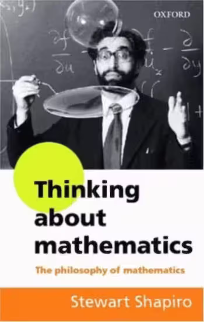 خرید و دانلود نسخه کامل کتاب Thinking about mathematics: the philosophy of mathematics