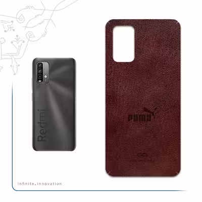 برچسب پوششی ماهوت مدل NL-PUMA مناسب برای گوشی موبایل شیائومی Redmi Note 9 4G