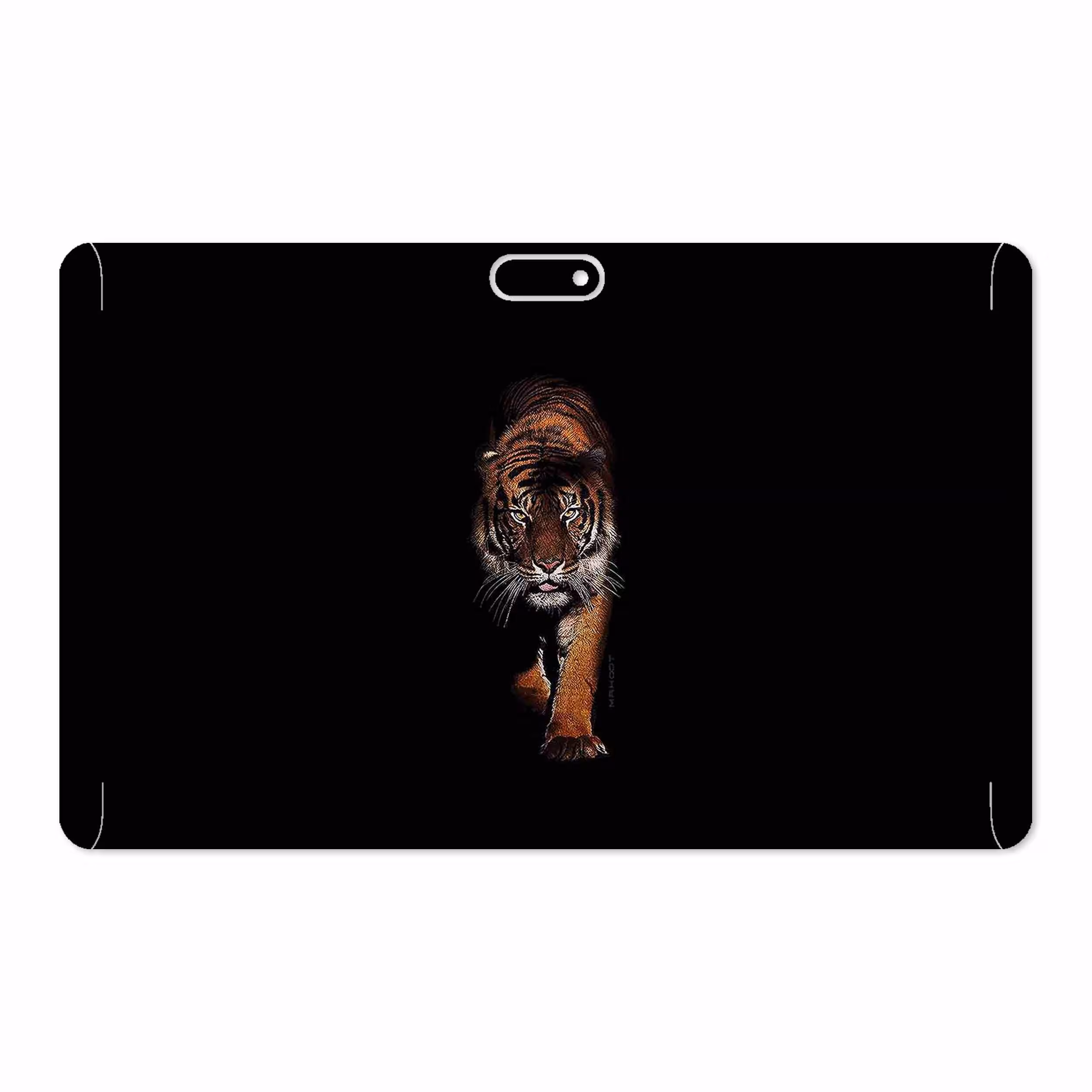 برچسب پوششی ماهوت مدل Wild Tiger مناسب برای تبلت جی ال ایکس W11 Plus