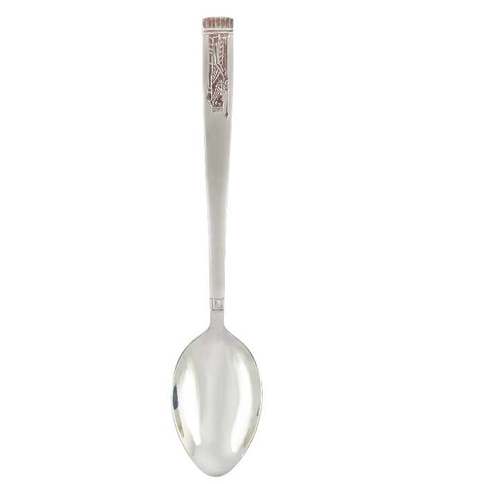 قاشق آجیل خوری نیوهوم کد 0800 طرح هخامنش