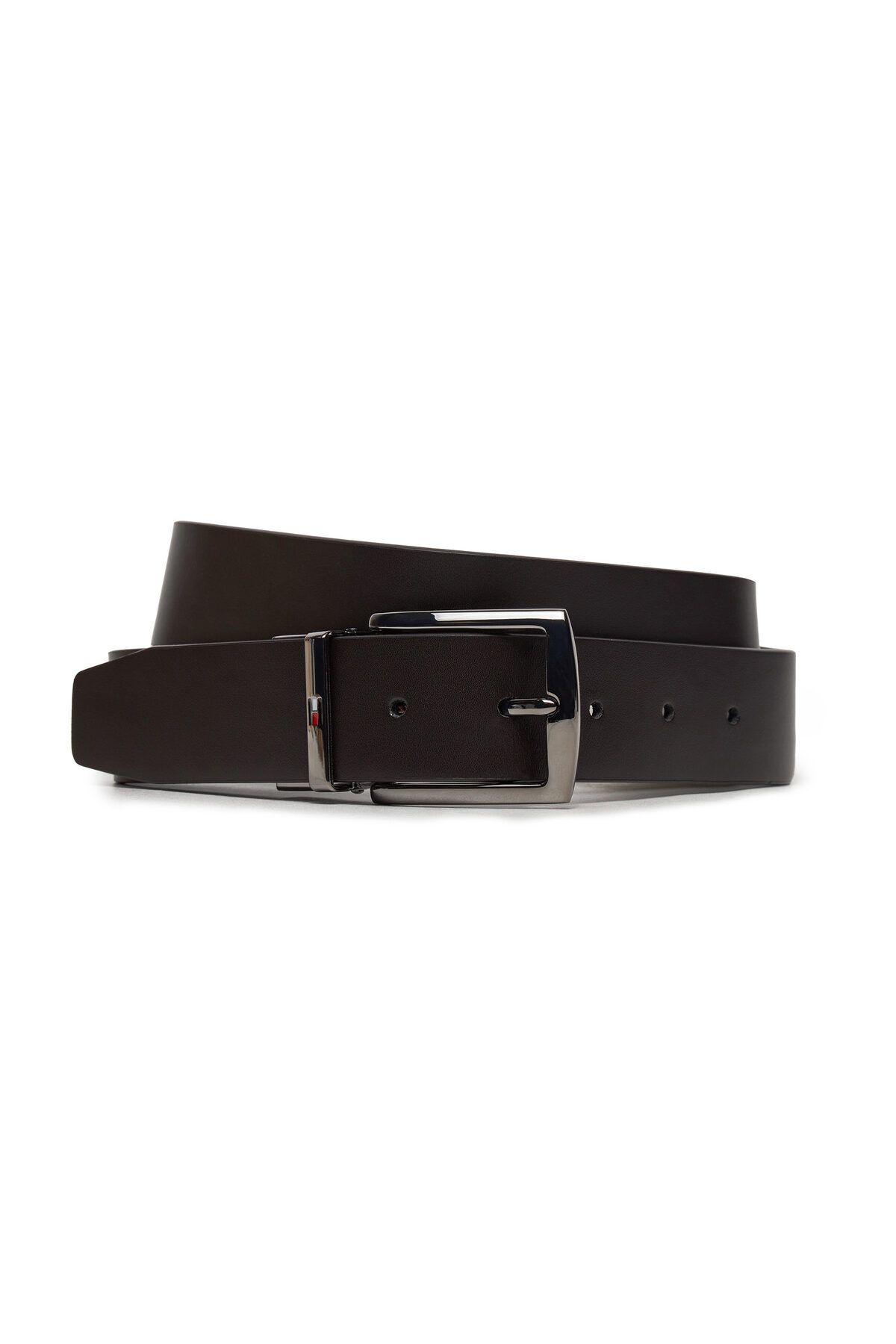کمربند چند رنگ مردانه دنتون REV 35 اورجینال Tommy Hilfiger