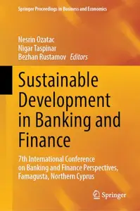خرید و دانلود نسخه کامل کتاب Sustainable Development in Banking and Finance - Pdf