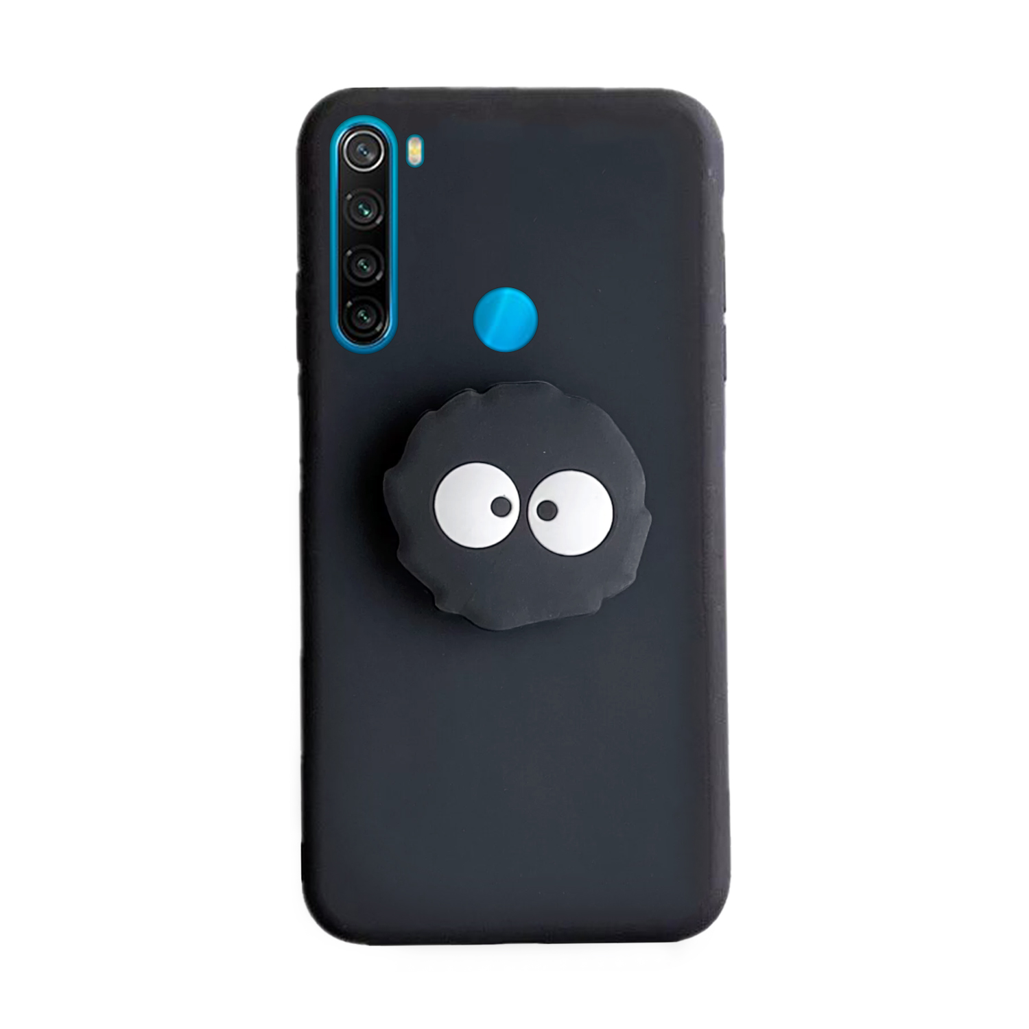 کاور مدل هپل میکروب مناسب برای گوشی موبایل شیائومی Redmi Note 8 به همراه پاپ سوکت