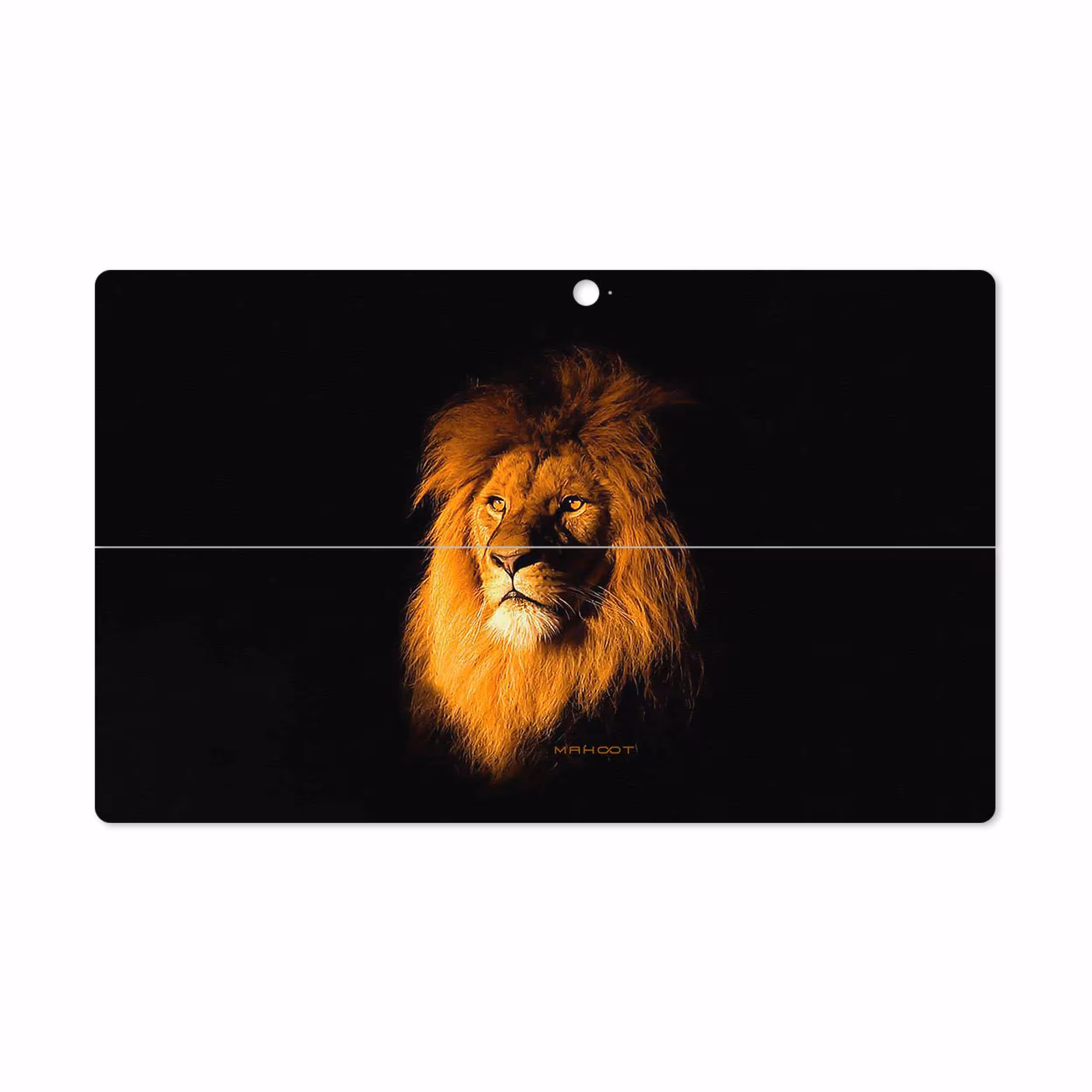 برچسب پوششی ماهوت مدل Lion مناسب برای تبلت مایکروسافت Surface Pro 2 2013