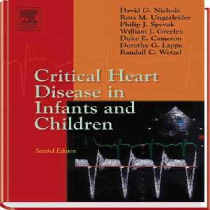[PDF] دانلود کتاب Critical Heart Disease In Infants And Children, 2nd ed, 2006