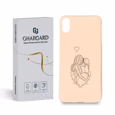 کاور قاب گارد مدل دخترانه مناسب برای گوشی موبایل اپل iphone xs max