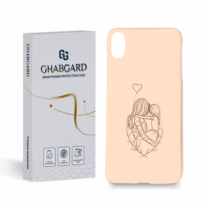 کاور قاب گارد مدل دخترانه مناسب برای گوشی موبایل اپل iphone xs max