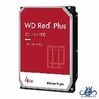 هارد وسترن دیجیتال Red Plus 4TB NAS-WD40EFZX