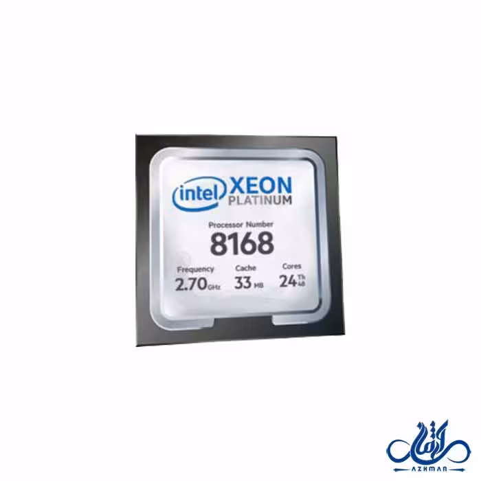 سی پی یو اینتل Xeon Platinum 8168