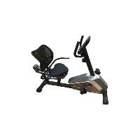 دوچرخه ثابت خانگی پشتی دار ای ام اچ فیتنس مدل R6110