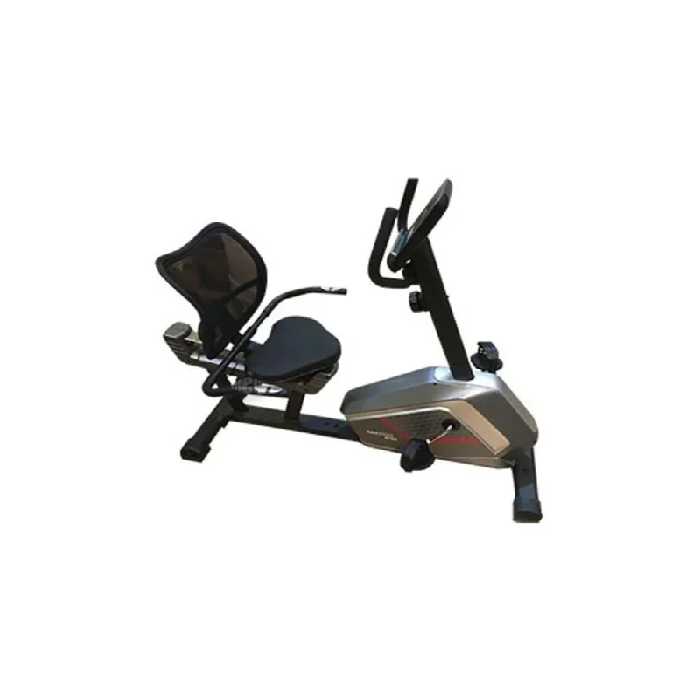 دوچرخه ثابت خانگی پشتی دار ای ام اچ فیتنس مدل R6110