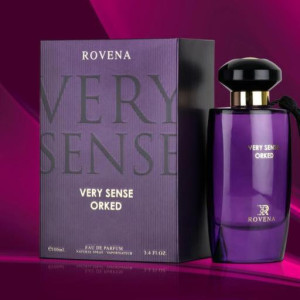 ادکلن VERY SENSE ORKED ROVENA ادکلن وری سنس ارکید روونا