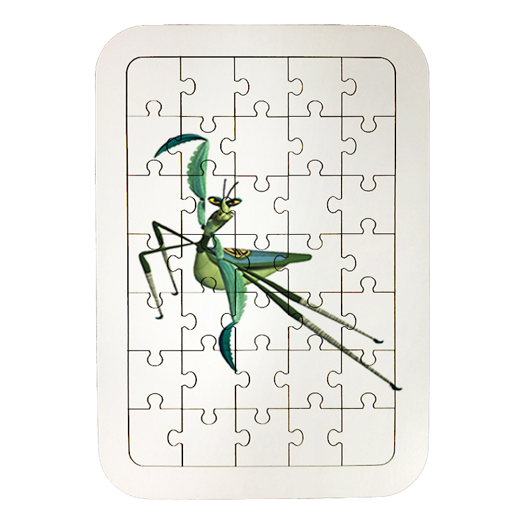 پازل 35 تکه مدل پاندا مونگ فو کار کد 80