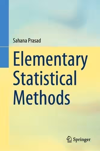 خرید و دانلود نسخه کامل کتاب Elementary Statistical Methods