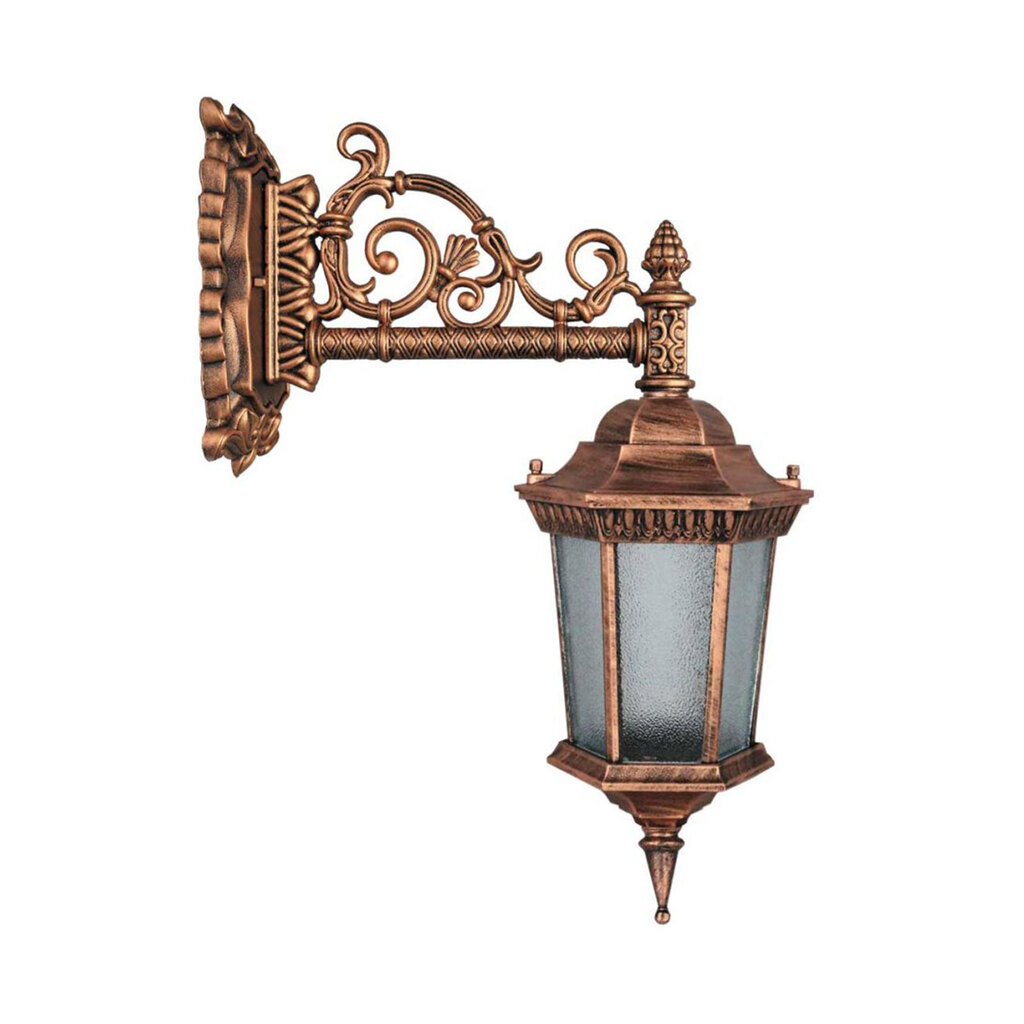 چراغ دیواری حیاطی و پارکی تکشیدفام مدل رابو کد 7105-15