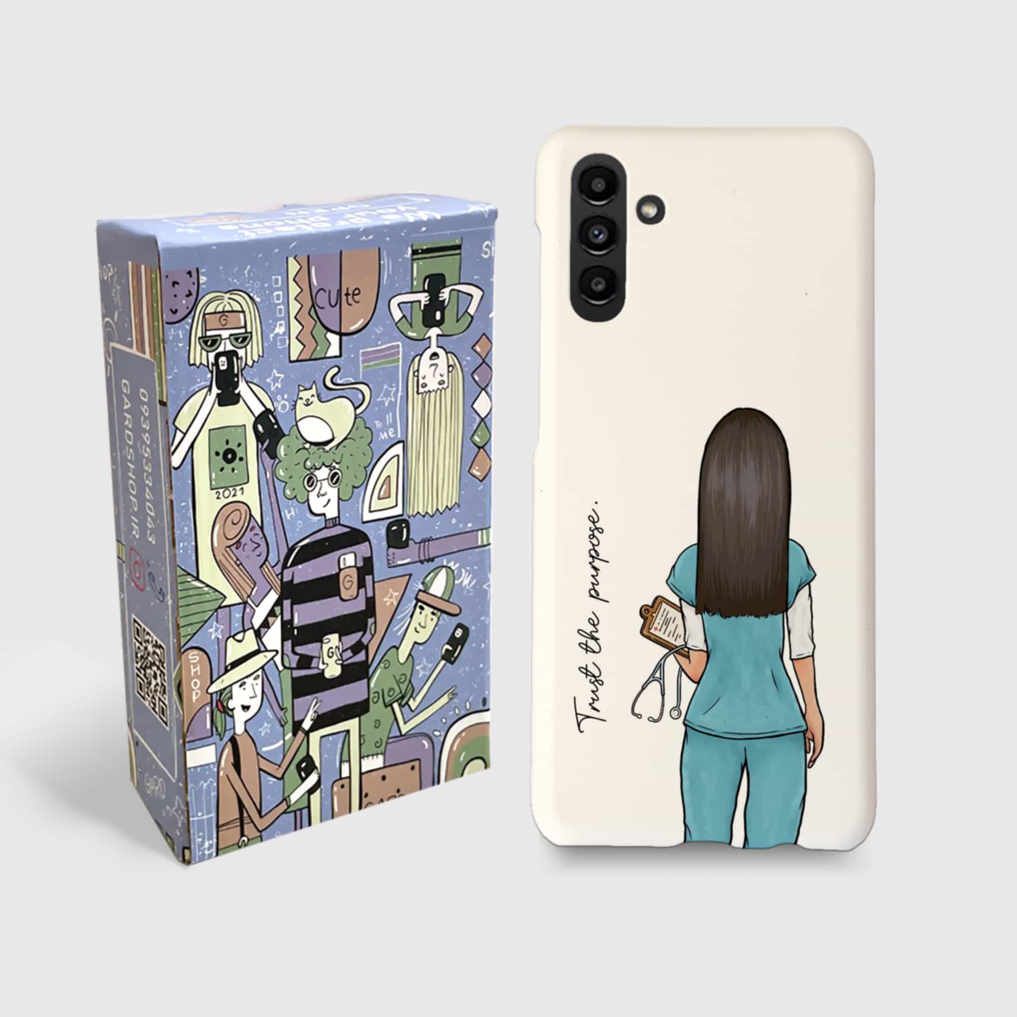 کاور گارد قاب مناسب برای گوشی موبایل سامسونگ a13 5g -کدg2012