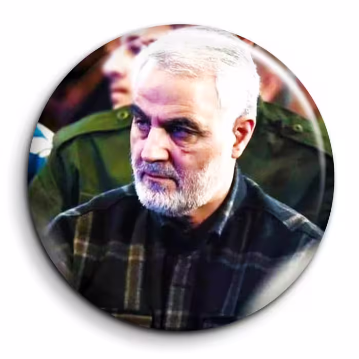 پیکسل گالری باجو طرح سردار شهید حاج قاسم سلیمانی کد 119