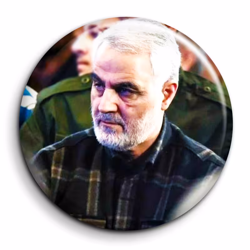 پیکسل گالری باجو طرح سردار شهید حاج قاسم سلیمانی کد 119