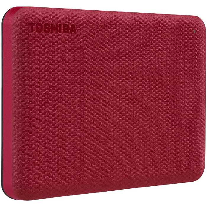 هارد اکسترنال توشیبا مدل Canvio Advance ظرفیت 2 ترابایت