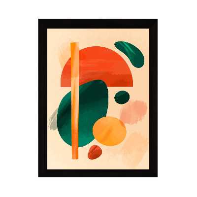 تابلو مدل اشکال هندسی کد 04 مجموعه 3 عددی