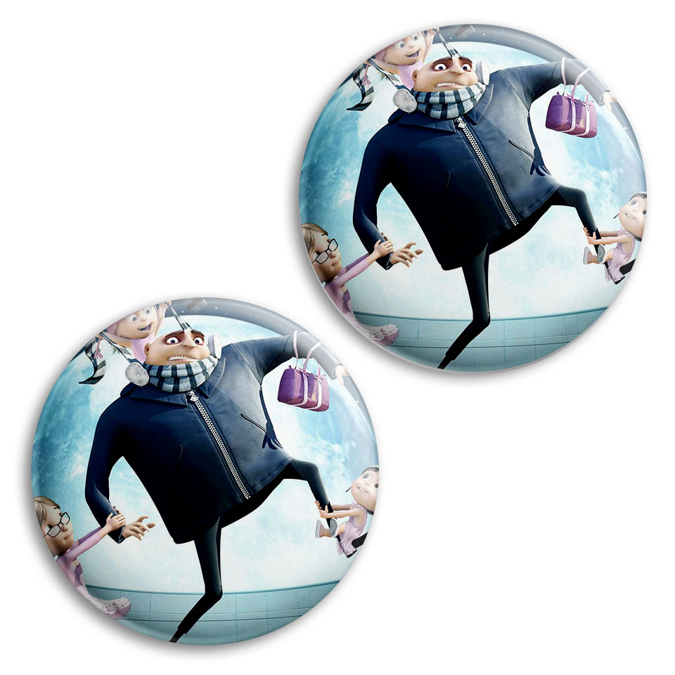 پیکسل پرمانه طرح من نفرت انگیز مینیون ها کد pm2n.33796 مجموعه 2 عددی