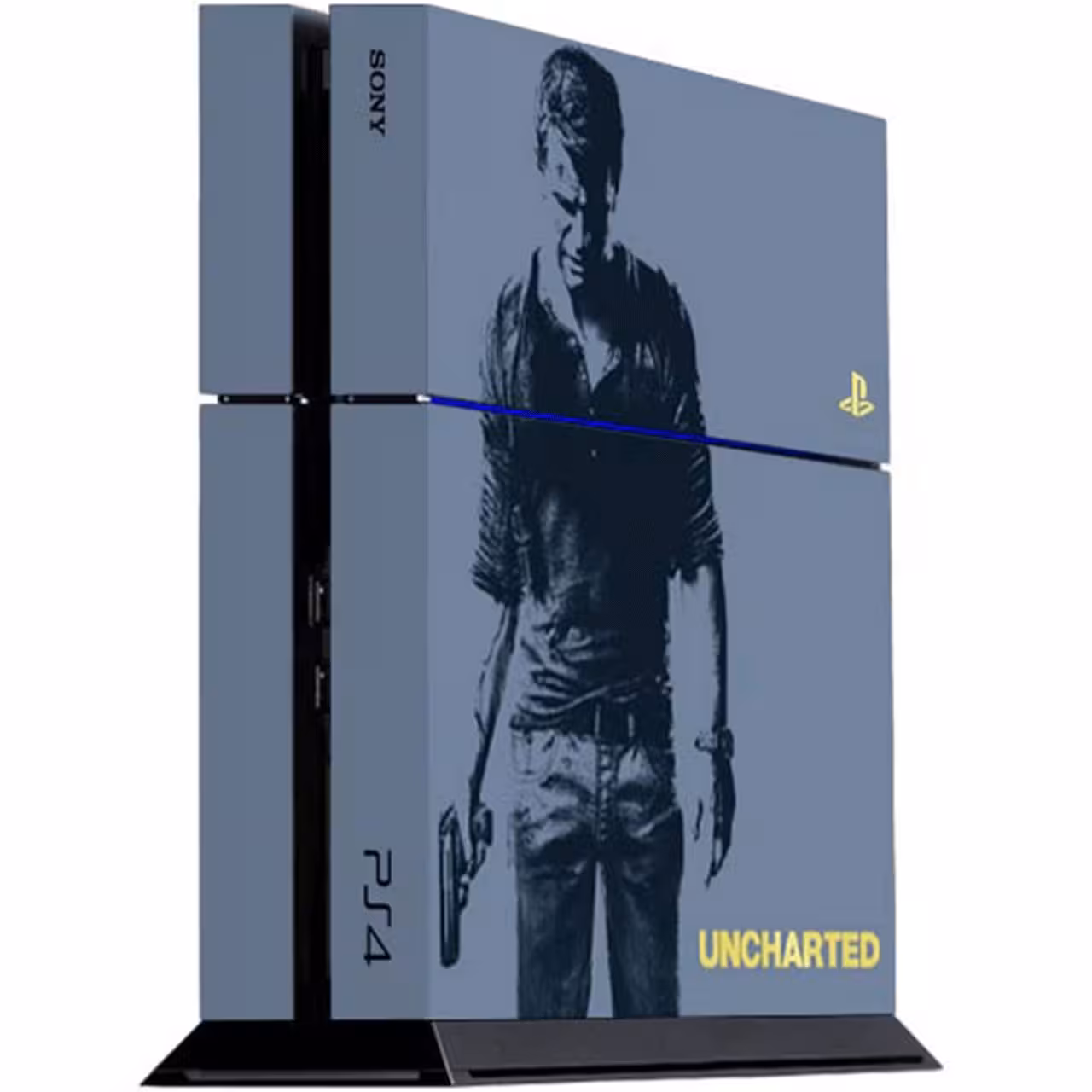 برچسب عمودی پلی استیشن 4 ونسونی طرح UnCharted Bundle
