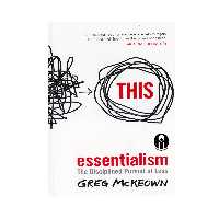 کتاب Essentialism The Disciplined Pursuit Of Less اثر Greg McKeown انتشارات الوندپویان