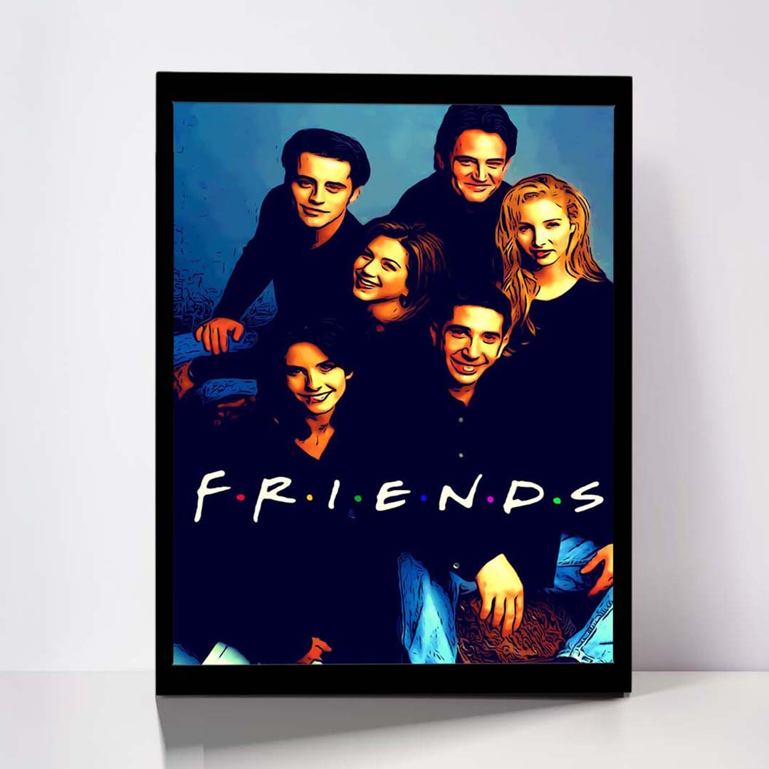 تابلو مدل Friends کد F-5011