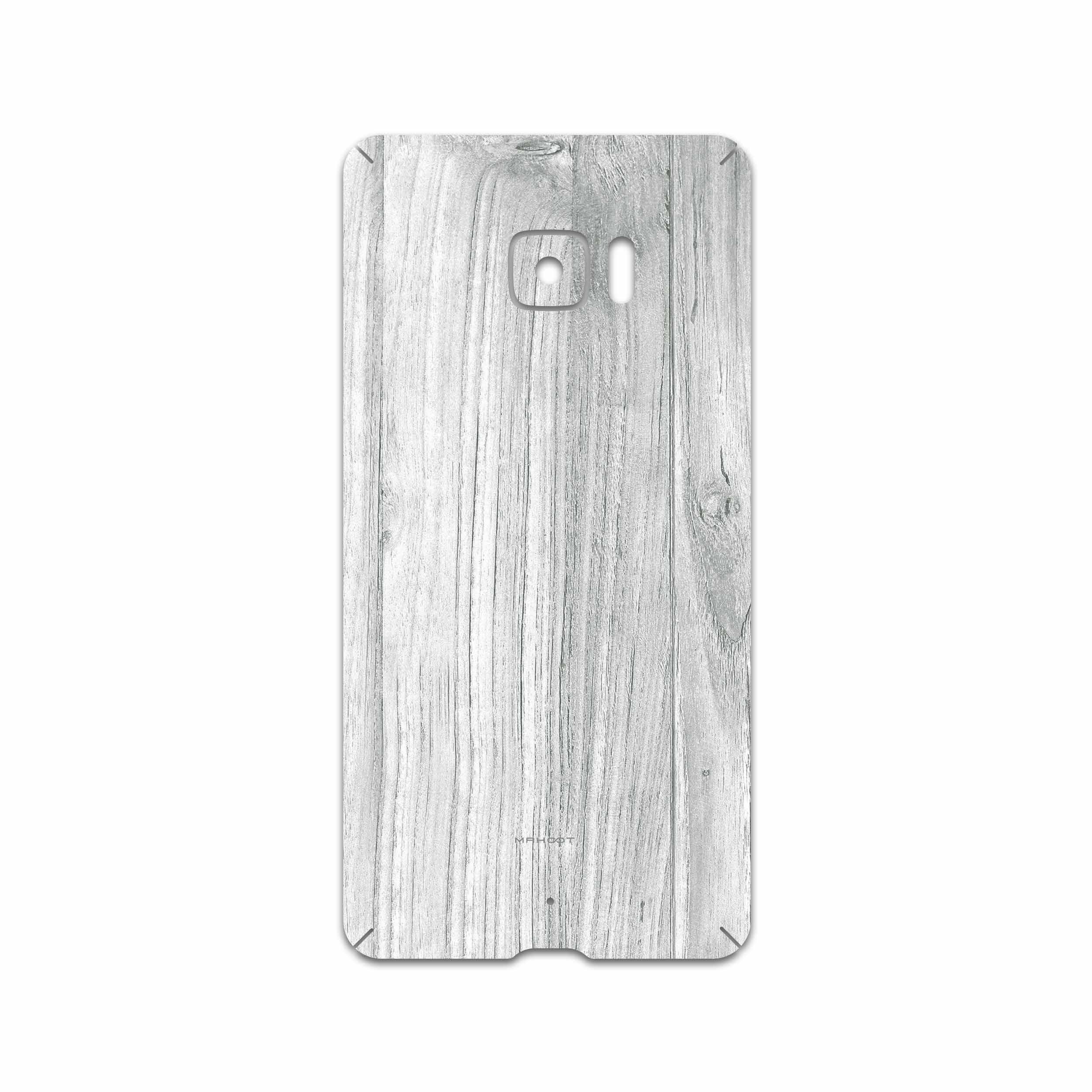 برچسب پوششی ماهوت مدل White Wood مناسب برای گوشی موبایل اچ تی سی U Ultra