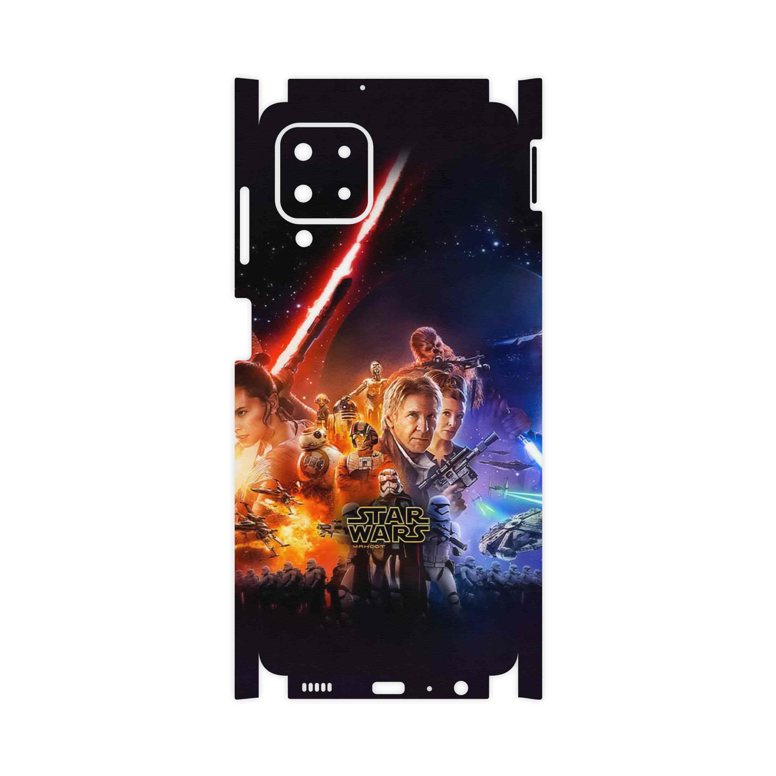 برچسب پوششی ماهوت مدل Star Wars-FullSkin مناسب برای گوشی موبایل سامسونگ Galaxy M22