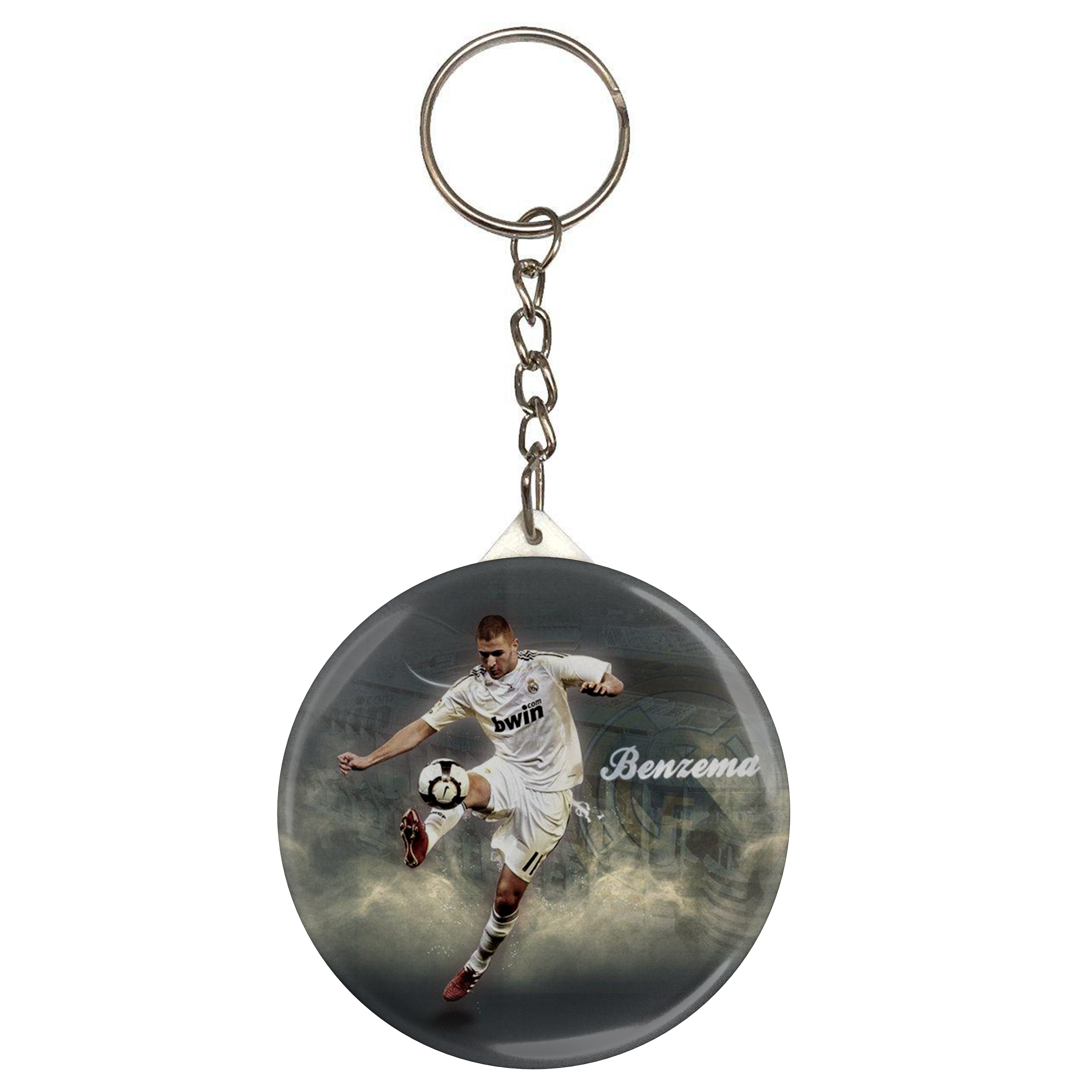 جاکلیدی طرح کریم بنزما  مدل S5381