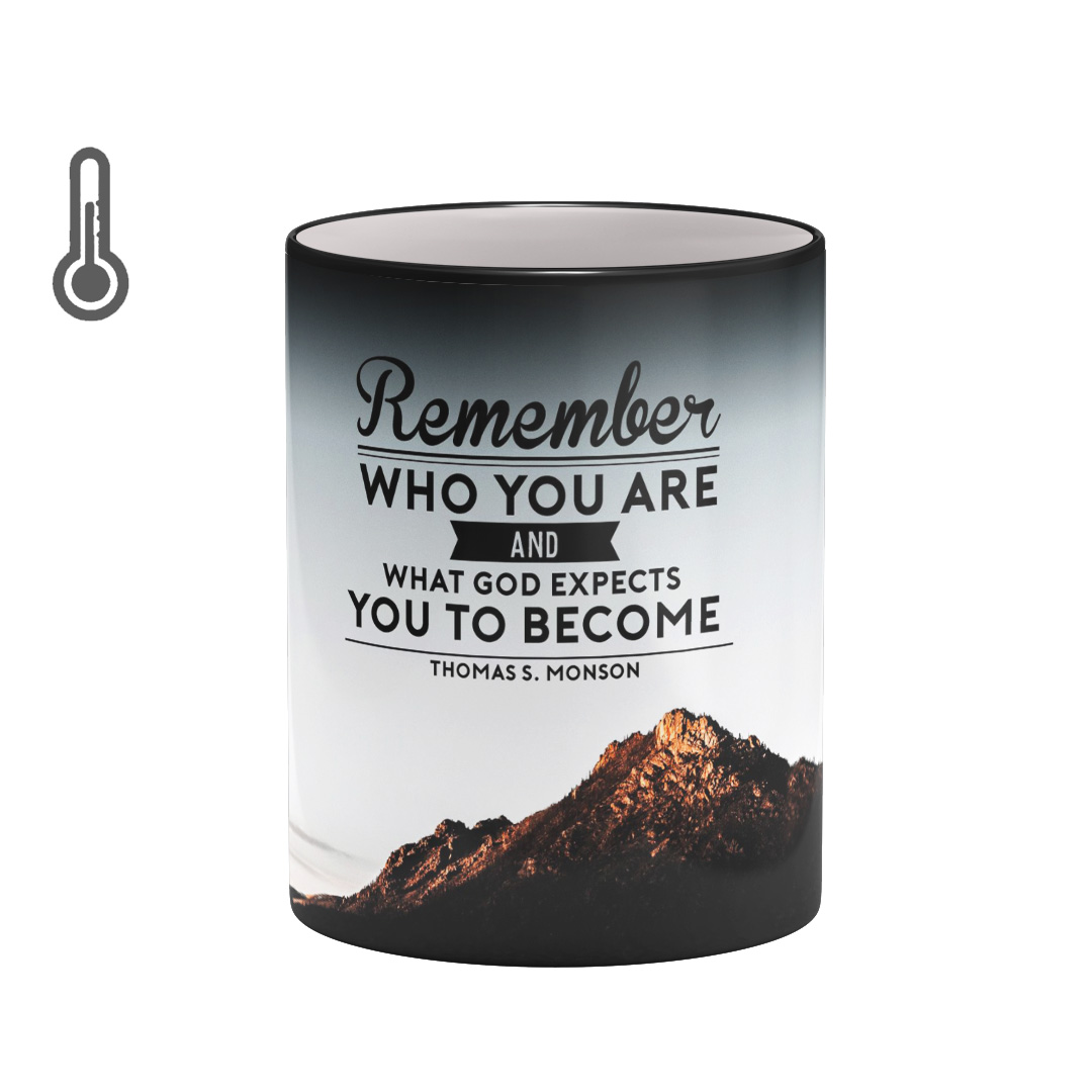 ماگ حرارتی  بیگ ماگ  مدل تایپوگرافی انگلیسی کد1518